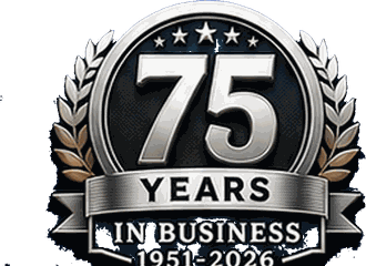 75 years in business, 1951-2026